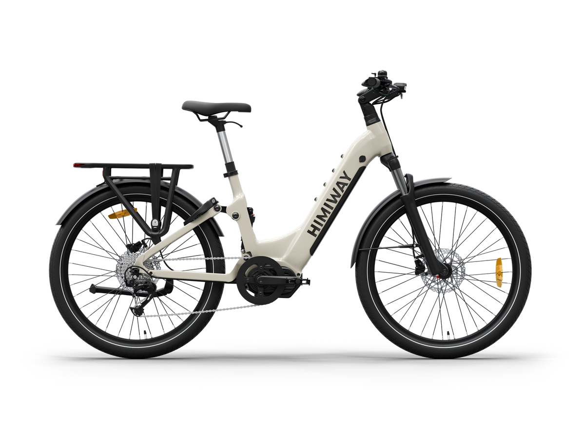 Himiway A7 Pro Mid-Drive Commuter E-Bike - view 2