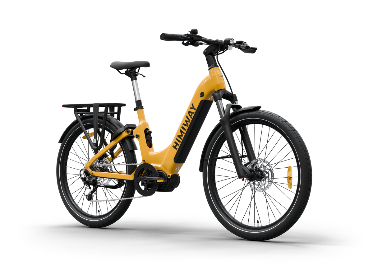 Himiway A7 Pro Mid-Drive Commuter E-Bike - view 8