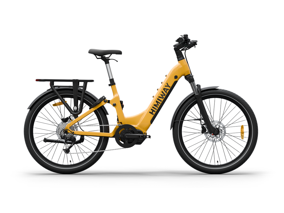 Himiway A7 Pro Mid-Drive Commuter E-Bike - view 3
