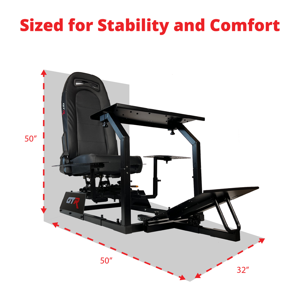 Advanced Aviation Training Device Flight Simulator