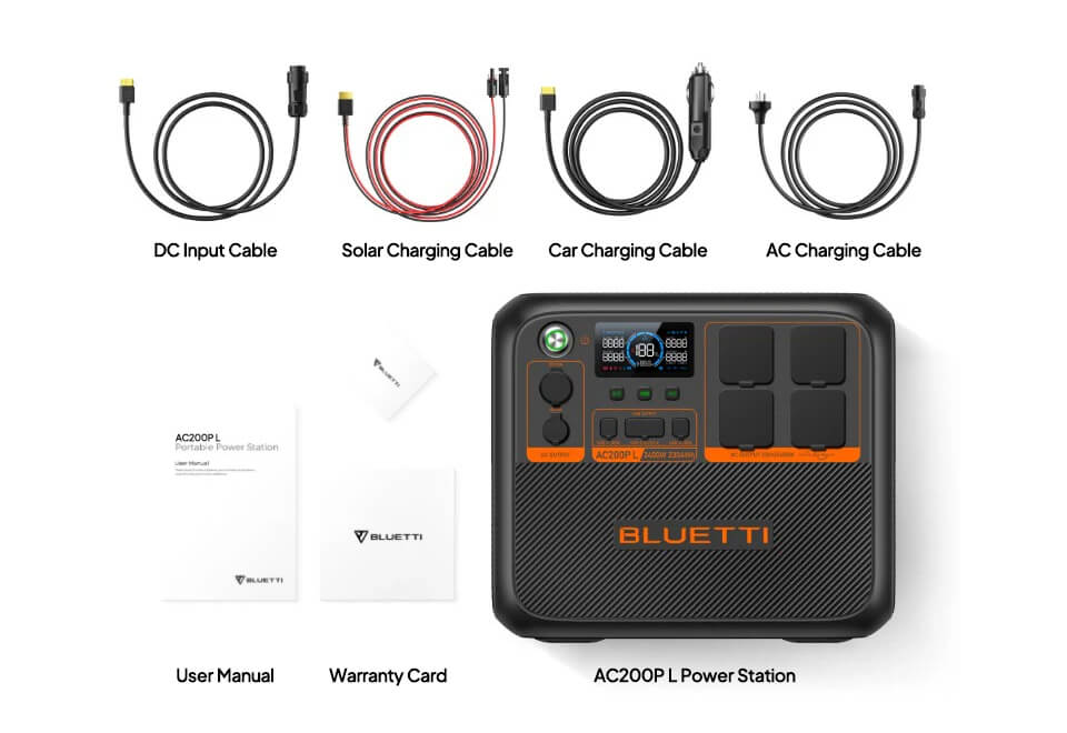 BLUETTI Premium 200 (AC200PL) Portable Power Station - view 2