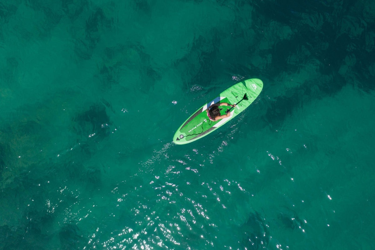 Aqua Marina BREEZE 9'10" Inflatable Paddle Board | All-Around SUP, 220 L, Lightweight 17.4 lb