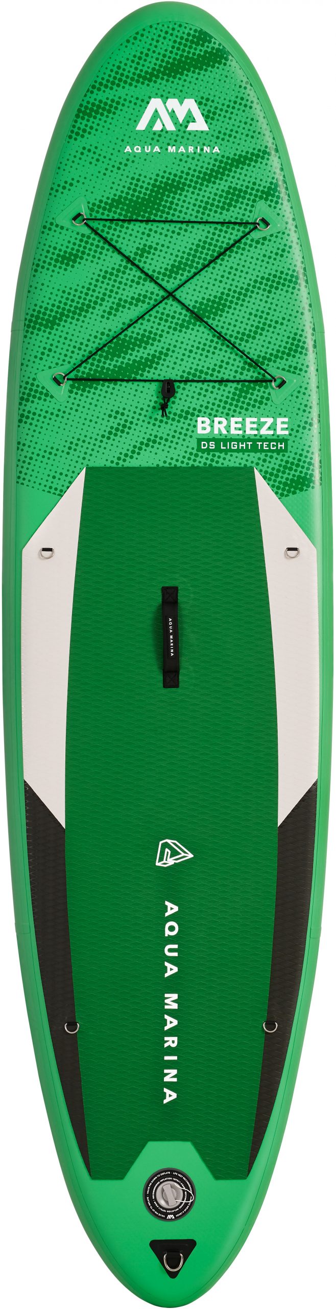 Aqua Marina BREEZE 9'10" Inflatable Paddle Board | All-Around SUP, 220 L, Lightweight 17.4 lb