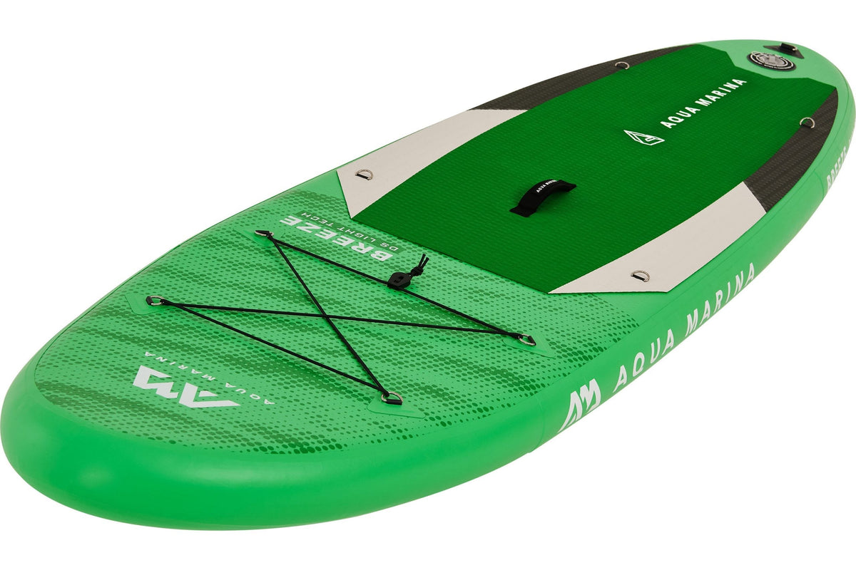 Aqua Marina BREEZE 9'10" Inflatable Paddle Board | All-Around SUP, 220 L, Lightweight 17.4 lb