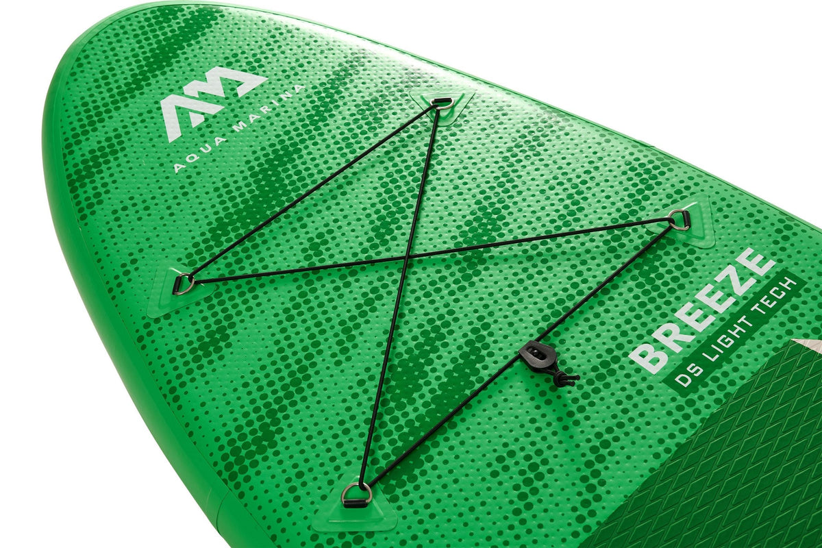 Aqua Marina BREEZE 9'10" Inflatable Paddle Board | All-Around SUP, 220 L, Lightweight 17.4 lb