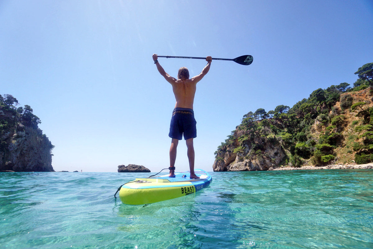 Aqua Marina BEAST 10'6" Inflatable Paddle Board | All-Around Advanced SUP, 308 lb Payload, 300 L