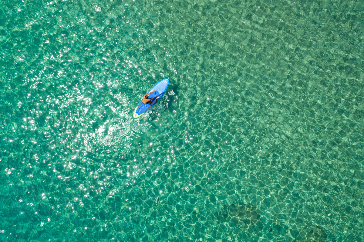 Aqua Marina BEAST 10'6" Inflatable Paddle Board | All-Around Advanced SUP, 308 lb Payload, 300 L