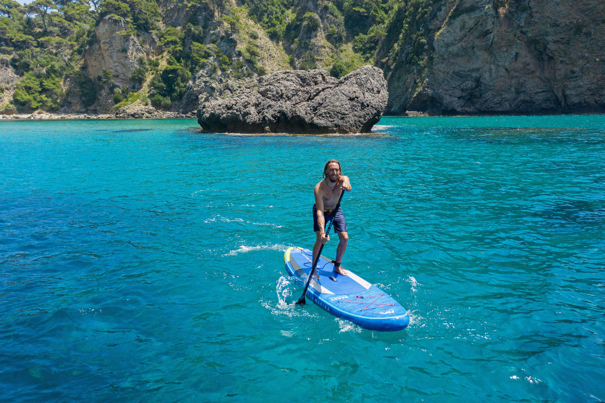 Aqua Marina BEAST 10'6" Inflatable Paddle Board | All-Around Advanced SUP, 308 lb Payload, 300 L