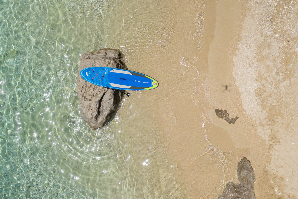 Aqua Marina BEAST 10'6" Inflatable Paddle Board | All-Around Advanced SUP, 308 lb Payload, 300 L
