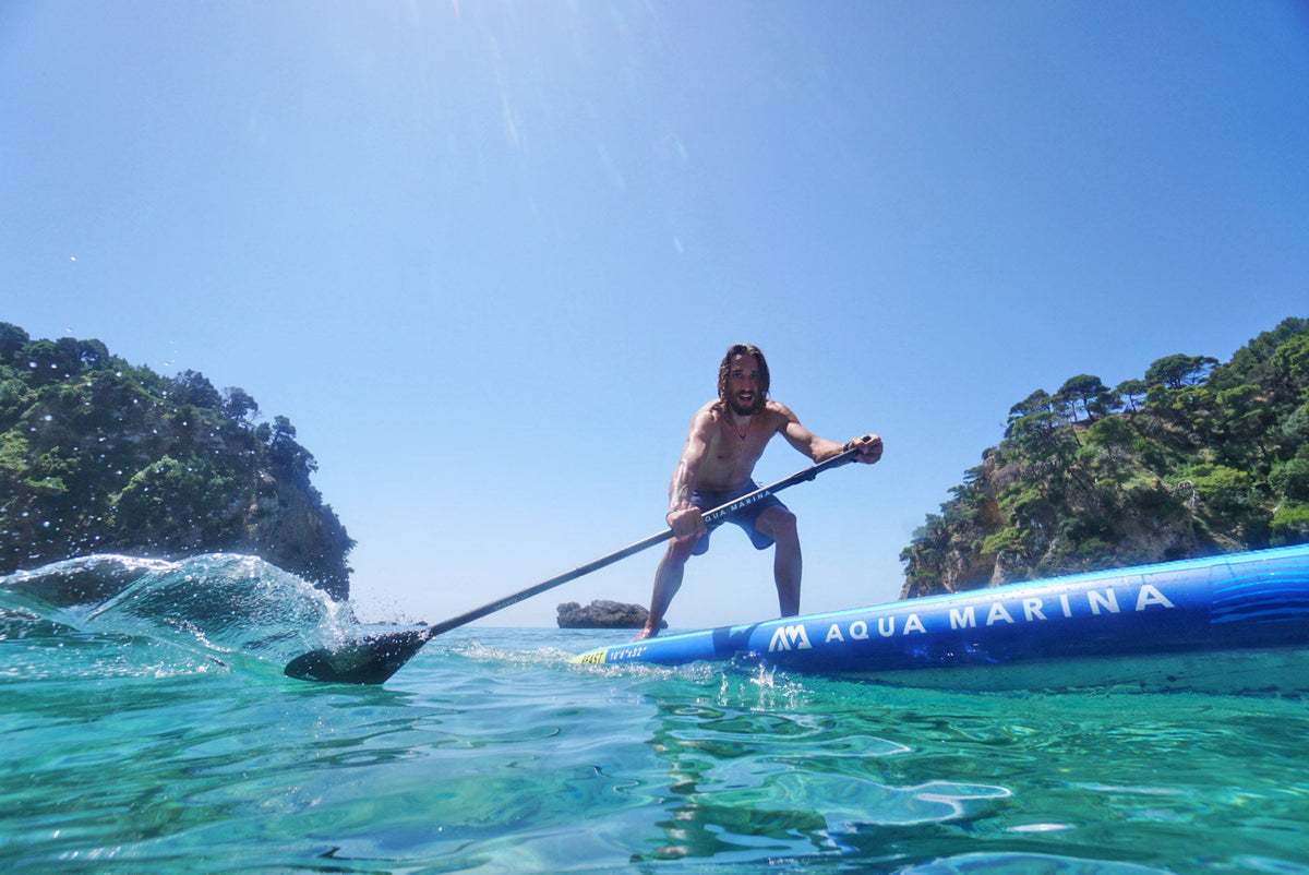 Aqua Marina BEAST 10'6" Inflatable Paddle Board | All-Around Advanced SUP, 308 lb Payload, 300 L