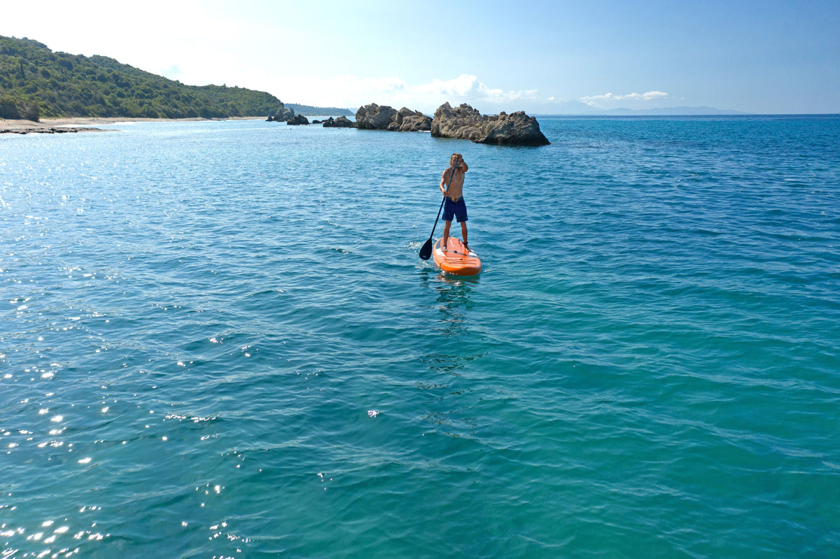 Aqua Marina FUSION 10'10" Inflatable Paddle Board | All-Around SUP, 330 lb Payload, 320 L