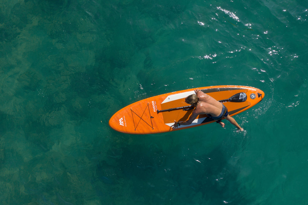 Aqua Marina FUSION 10'10" Inflatable Paddle Board | All-Around SUP, 330 lb Payload, 320 L