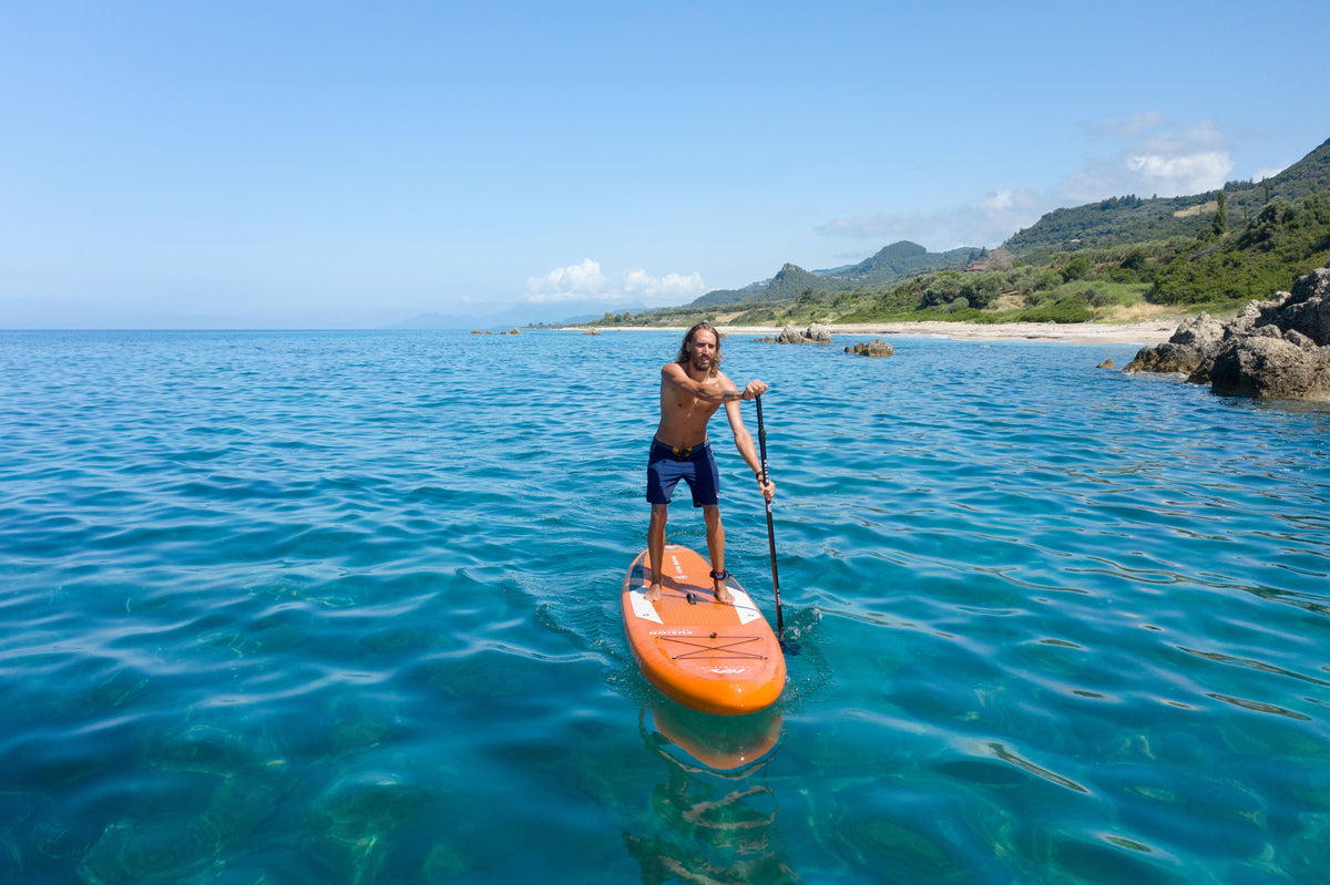 Aqua Marina FUSION 10'10" Inflatable Paddle Board | All-Around SUP, 330 lb Payload, 320 L