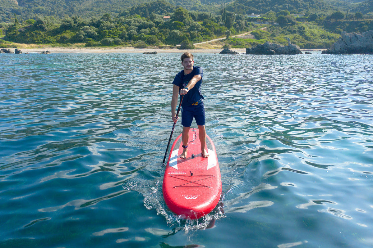 Aqua Marina MONSTER 12'0" Inflatable Paddle Board | All-Around SUP, 380 L Volume, 374 lb Payload