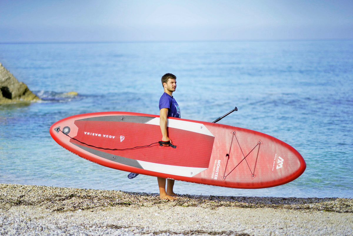 Aqua Marina MONSTER 12'0" Inflatable Paddle Board | All-Around SUP, 380 L Volume, 374 lb Payload