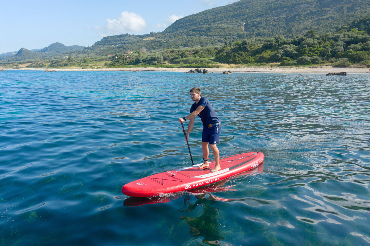 Aqua Marina MONSTER 12'0" Inflatable Paddle Board | All-Around SUP, 380 L Volume, 374 lb Payload