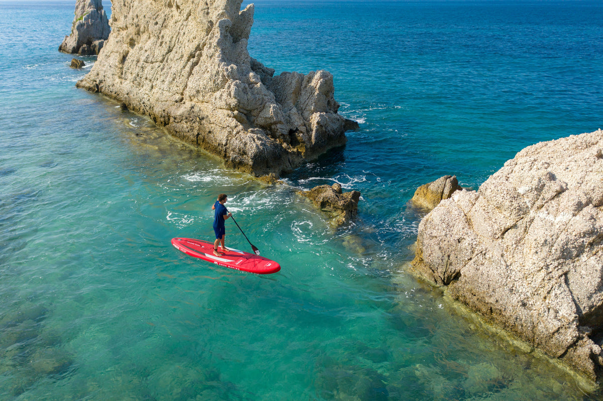 Aqua Marina MONSTER 12'0" Inflatable Paddle Board | All-Around SUP, 380 L Volume, 374 lb Payload