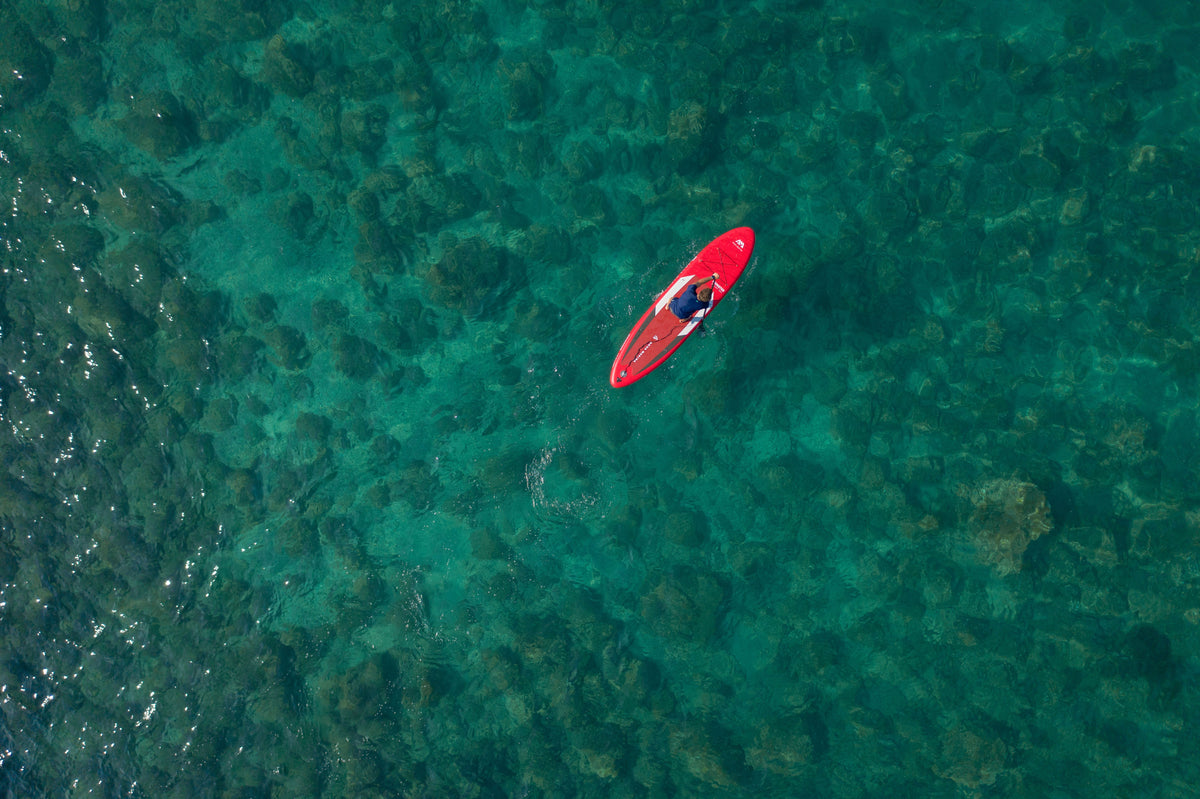 Aqua Marina MONSTER 12'0" Inflatable Paddle Board | All-Around SUP, 380 L Volume, 374 lb Payload
