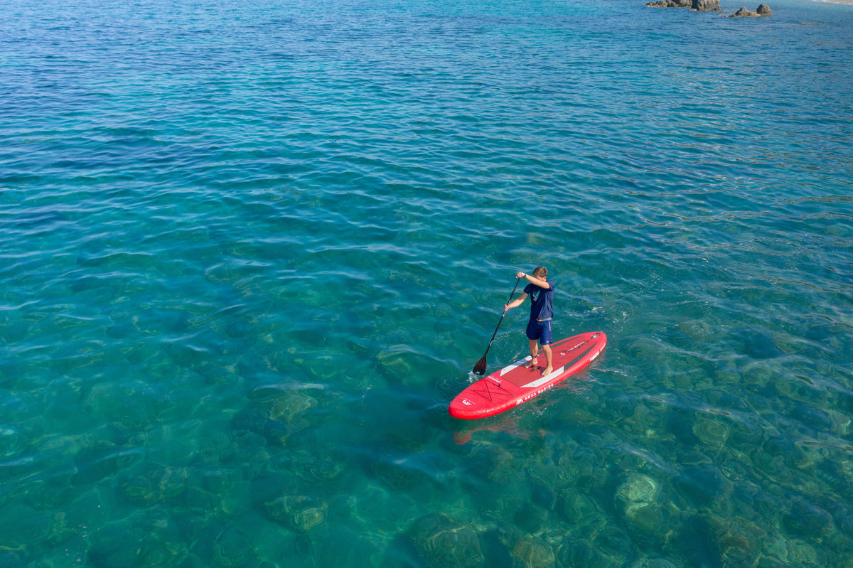 Aqua Marina MONSTER 12'0" Inflatable Paddle Board | All-Around SUP, 380 L Volume, 374 lb Payload