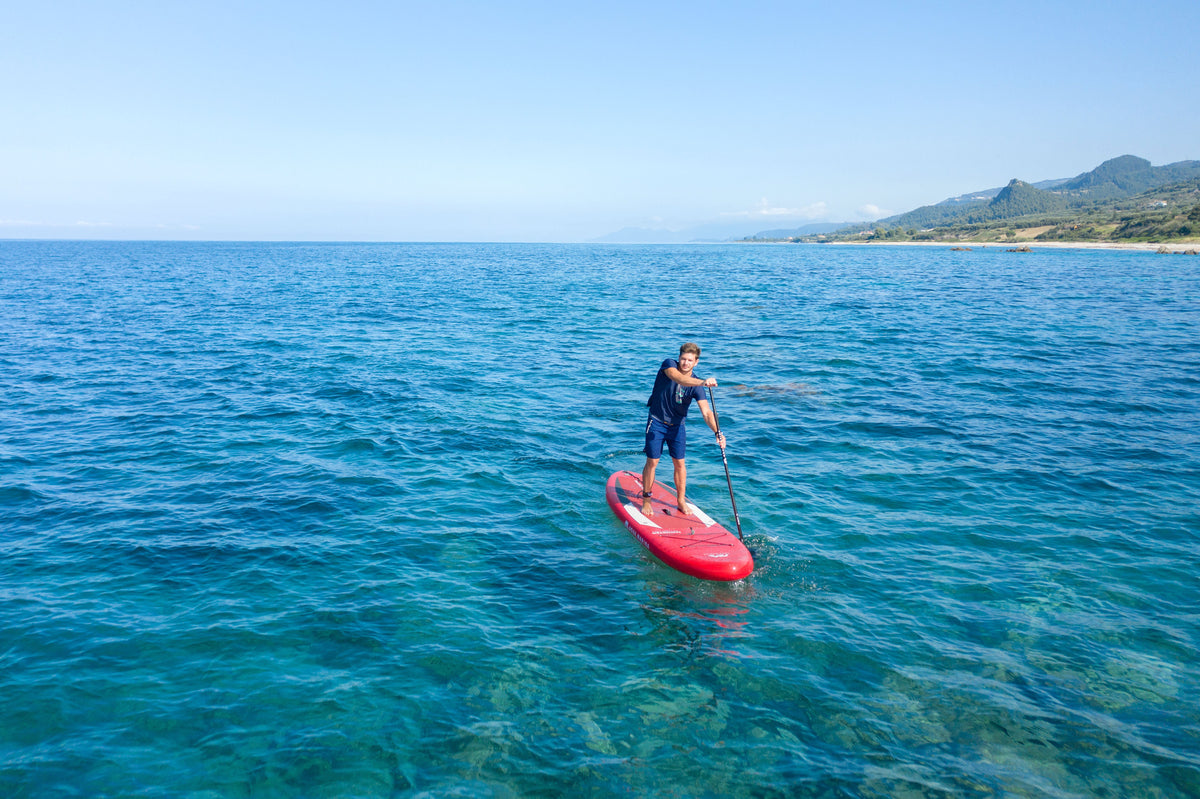 Aqua Marina MONSTER 12'0" Inflatable Paddle Board | All-Around SUP, 380 L Volume, 374 lb Payload