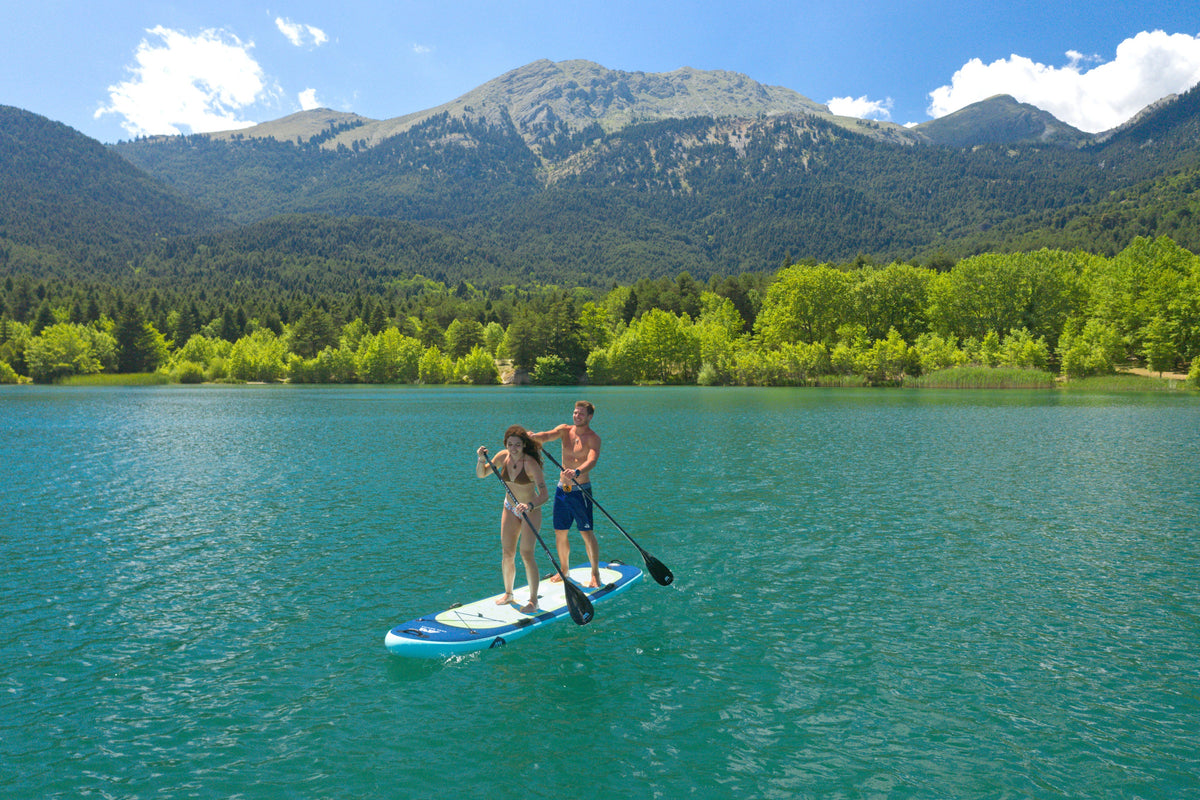 Aqua Marina SUPER TRIP 12'2" Inflatable Paddle Board | Multi-Person SUP, 462 lb Payload, 400 L