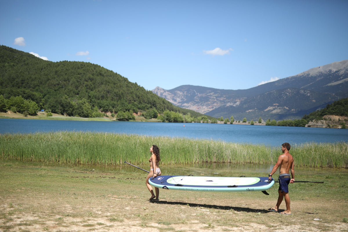 Aqua Marina SUPER TRIP 12'2" Inflatable Paddle Board | Multi-Person SUP, 462 lb Payload, 400 L