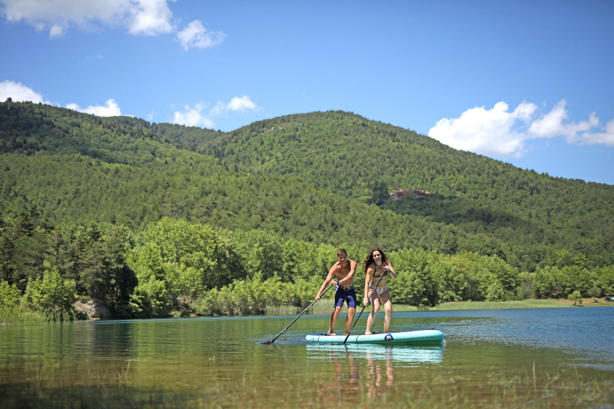 Aqua Marina SUPER TRIP 12'2" Inflatable Paddle Board | Multi-Person SUP, 462 lb Payload, 400 L