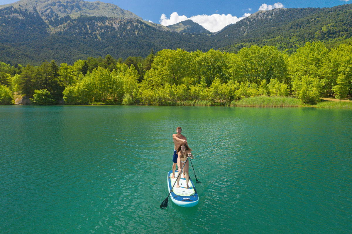 Aqua Marina SUPER TRIP 12'2" Inflatable Paddle Board | Multi-Person SUP, 462 lb Payload, 400 L