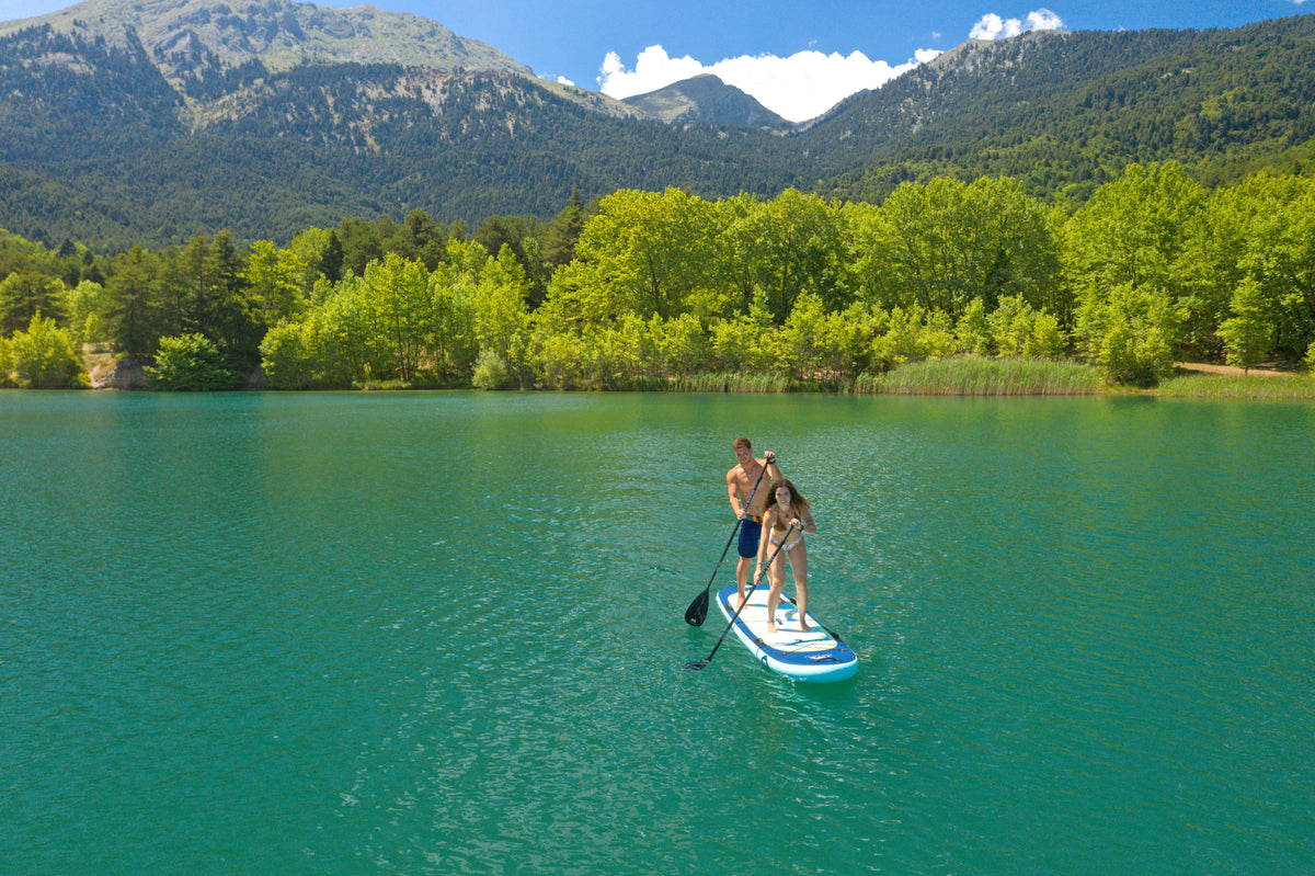 Aqua Marina SUPER TRIP 12'2" Inflatable Paddle Board | Multi-Person SUP, 462 lb Payload, 400 L