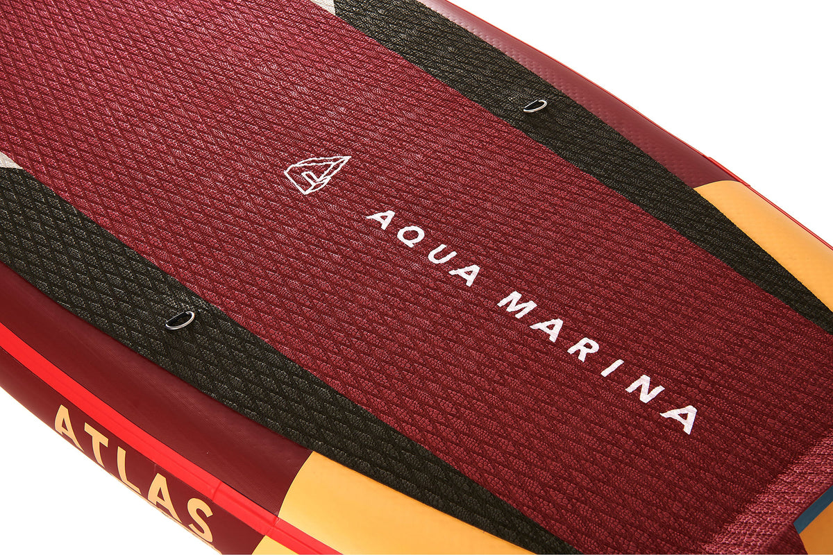 Aqua Marina Atlas 12'0" All-Around Advanced Inflatable Paddle Board | 34" Wide, 396 lb Payload
