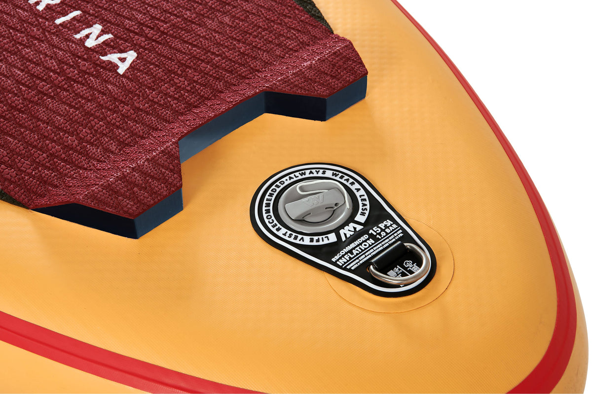 Aqua Marina Atlas 12'0" All-Around Advanced Inflatable Paddle Board | 34" Wide, 396 lb Payload