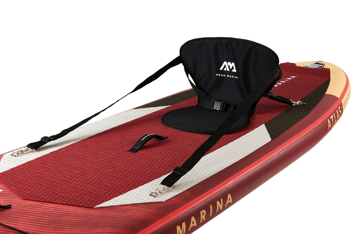 Aqua Marina Atlas 12'0" All-Around Advanced Inflatable Paddle Board | 34" Wide, 396 lb Payload