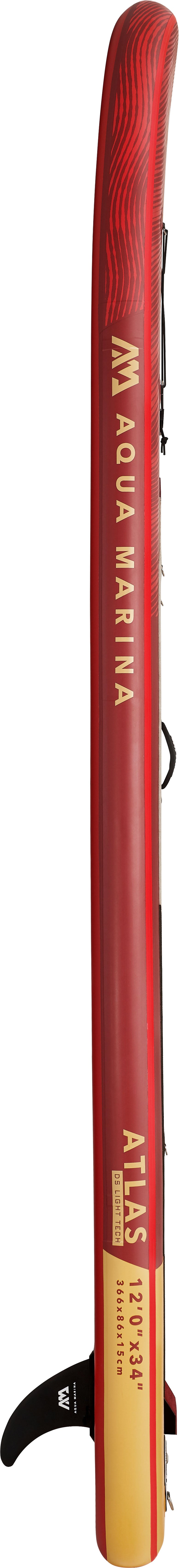Aqua Marina Atlas 12'0" All-Around Advanced Inflatable Paddle Board | 34" Wide, 396 lb Payload
