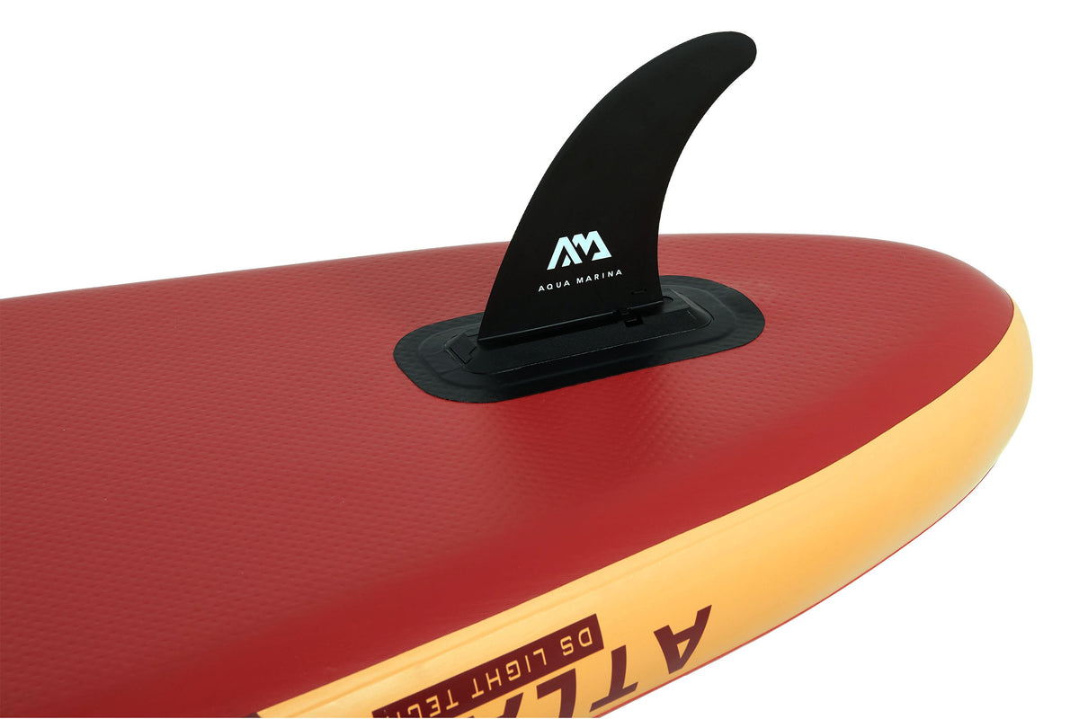 Aqua Marina Atlas 12'0" All-Around Advanced Inflatable Paddle Board | 34" Wide, 396 lb Payload