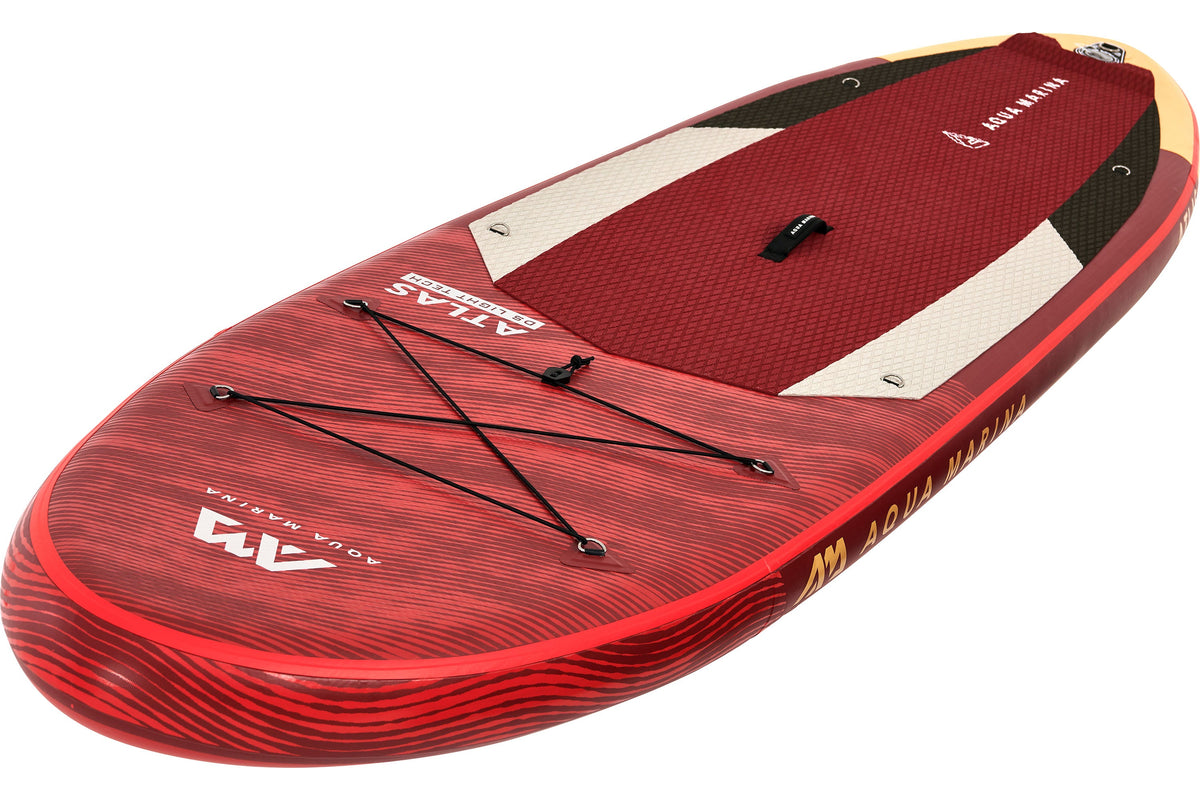 Aqua Marina Atlas 12'0" All-Around Advanced Inflatable Paddle Board | 34" Wide, 396 lb Payload
