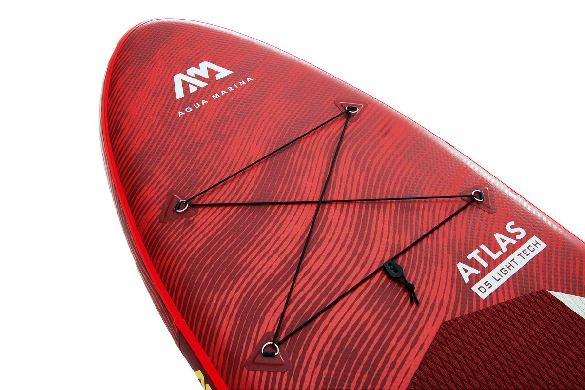 Aqua Marina Atlas 12'0" All-Around Advanced Inflatable Paddle Board | 34" Wide, 396 lb Payload