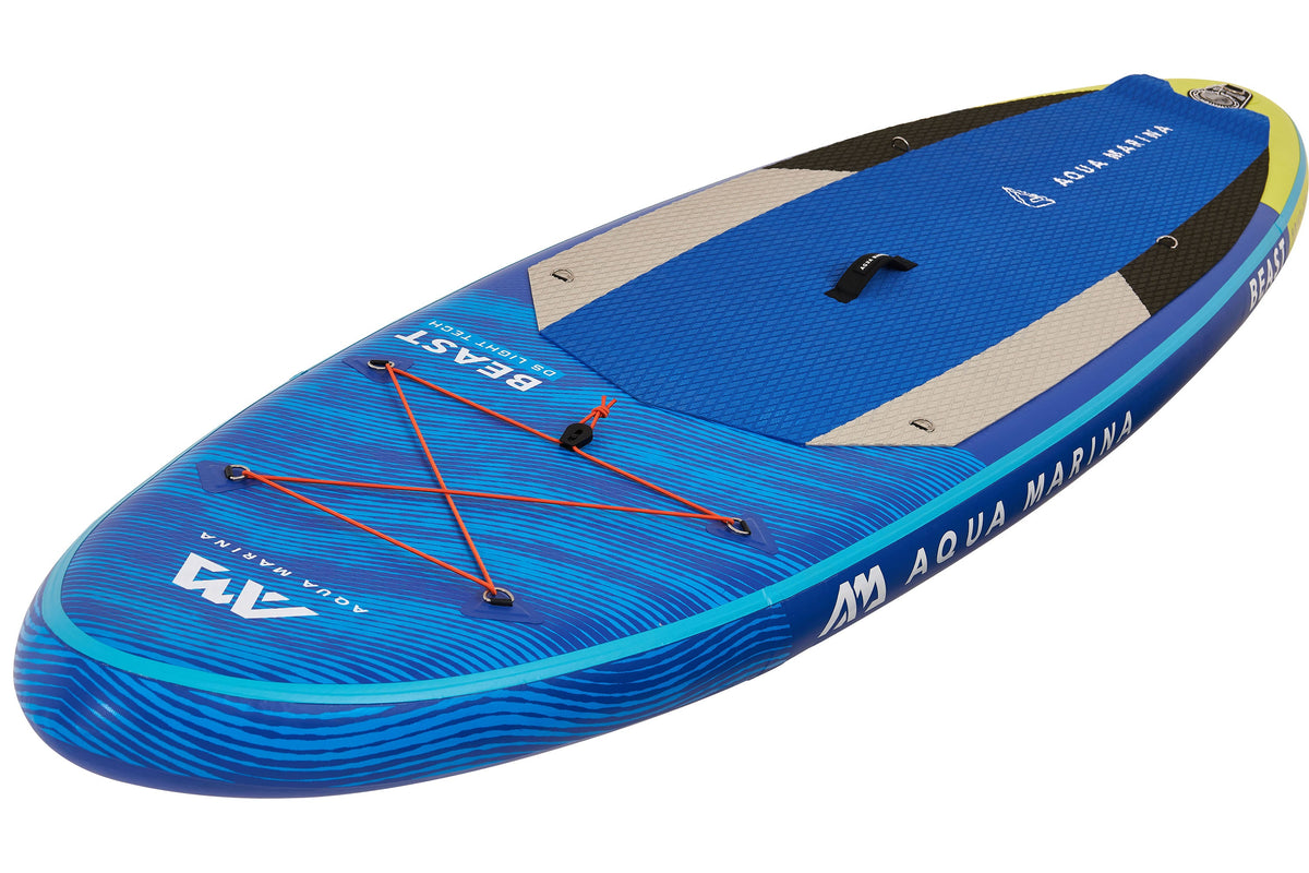 Aqua Marina BEAST 10'6" Inflatable Paddle Board | All-Around Advanced SUP, 308 lb Payload, 300 L