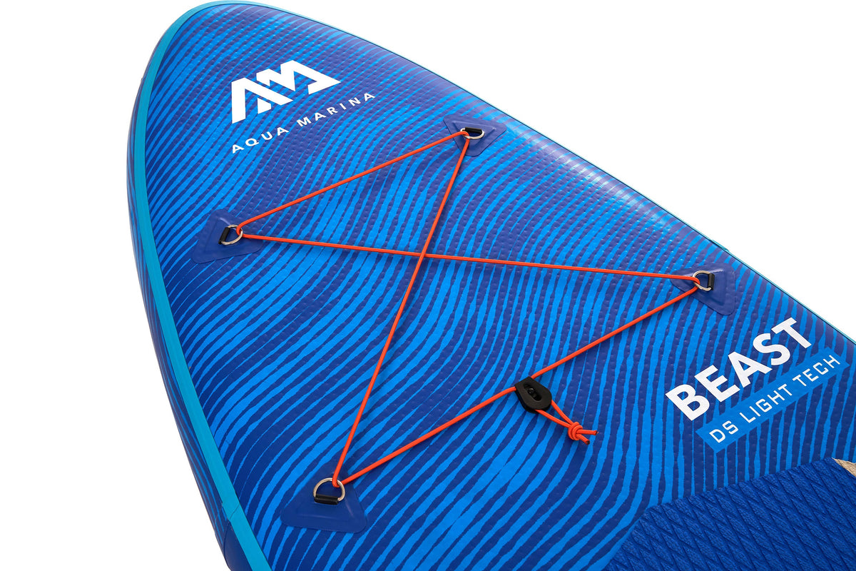 Aqua Marina BEAST 10'6" Inflatable Paddle Board | All-Around Advanced SUP, 308 lb Payload, 300 L