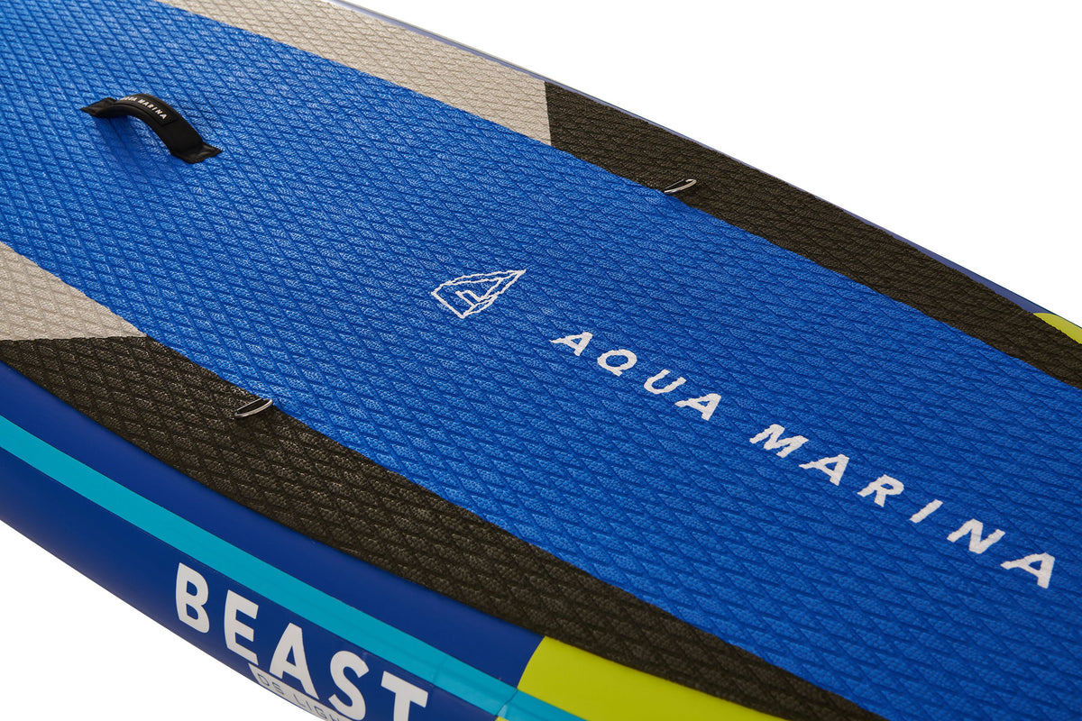 Aqua Marina BEAST 10'6" Inflatable Paddle Board | All-Around Advanced SUP, 308 lb Payload, 300 L