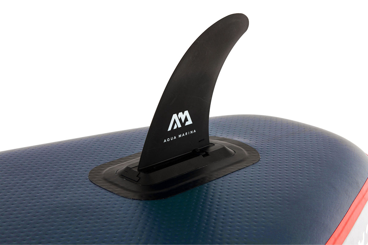 Aqua Marina CASCADE 11'2" Inflatable Hybrid Kayak & SUP | 485 lb Payload, Spray Skirt, High-Back Seat