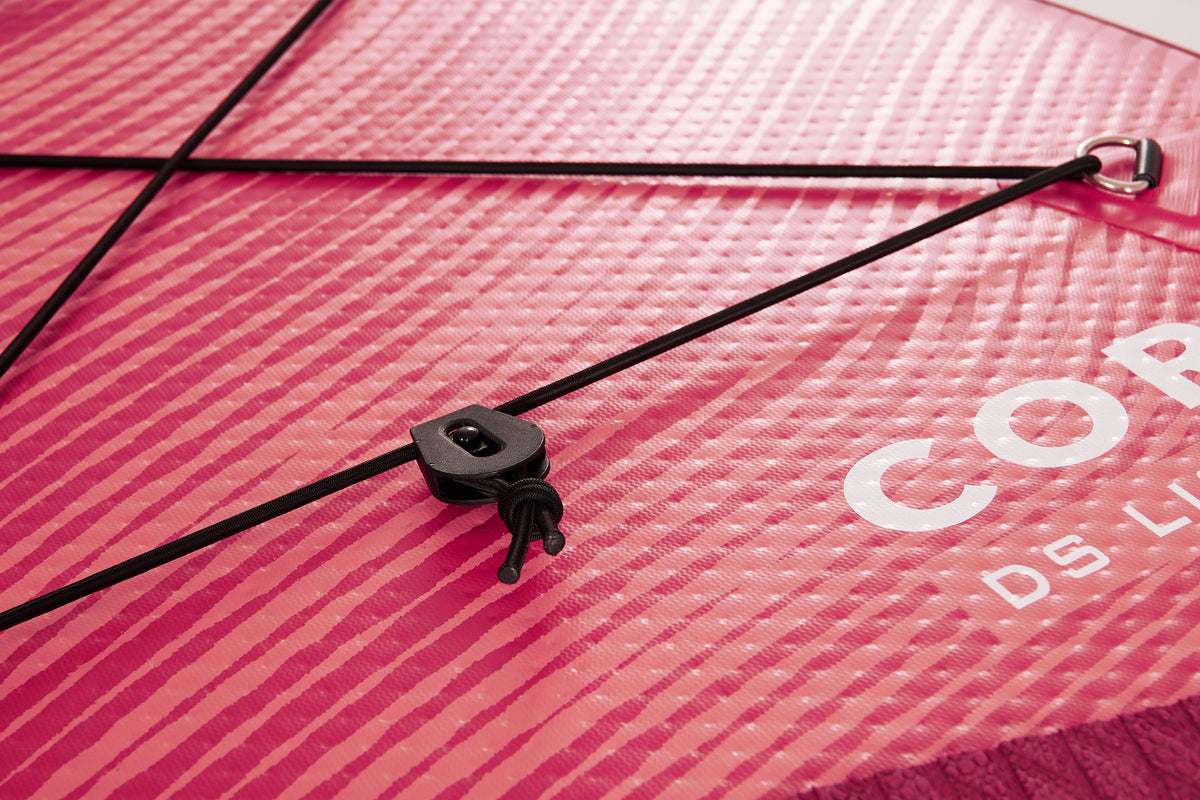Aqua Marina CORAL 10'2" Inflatable Paddle Board | All-Around Advanced SUP, 19 lb, HF Welded
