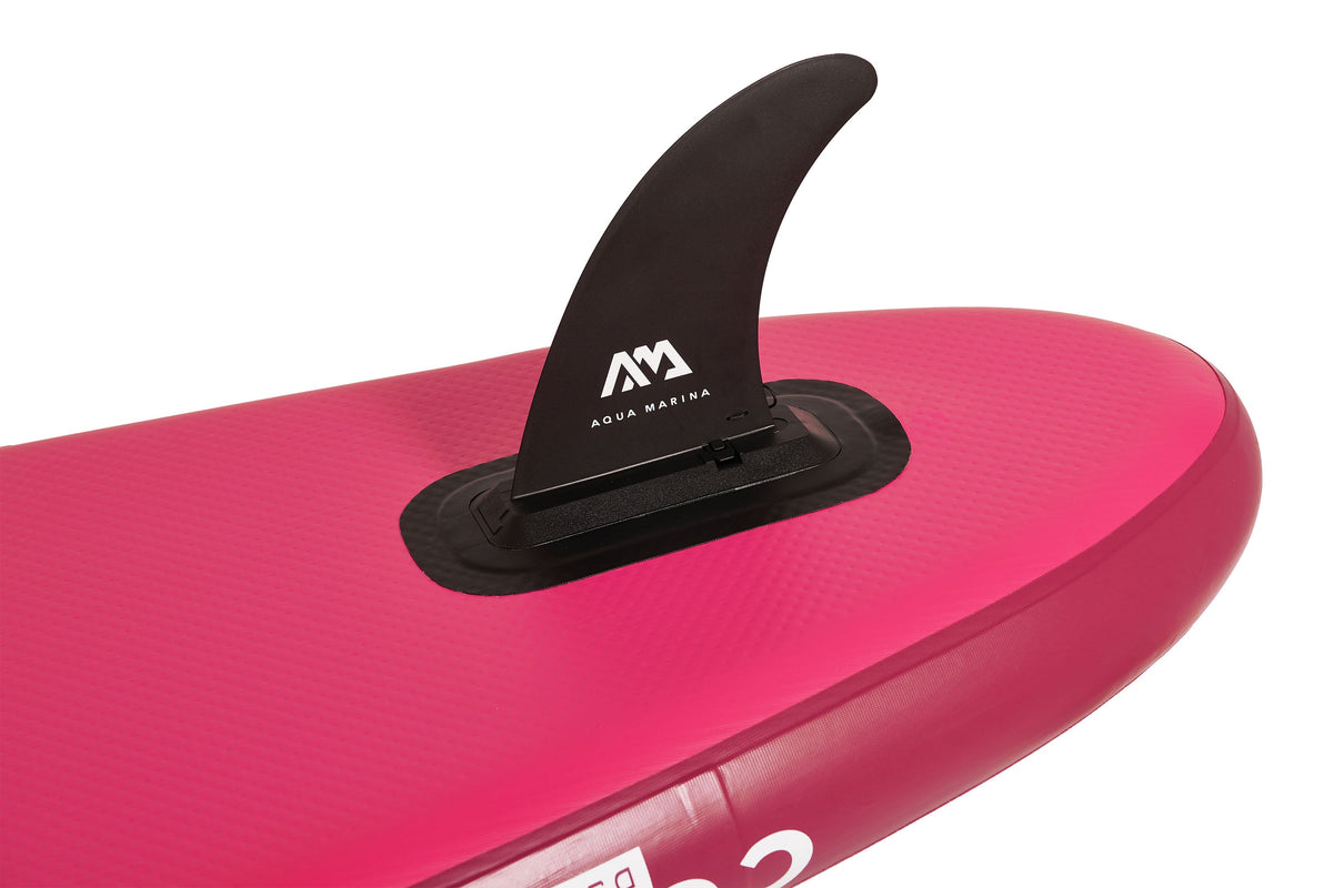 Aqua Marina CORAL 10'2" Inflatable Paddle Board | All-Around Advanced SUP, 19 lb, HF Welded