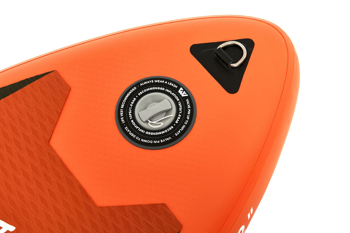 Aqua Marina FUSION 10'10" Inflatable Paddle Board | All-Around SUP, 330 lb Payload, 320 L