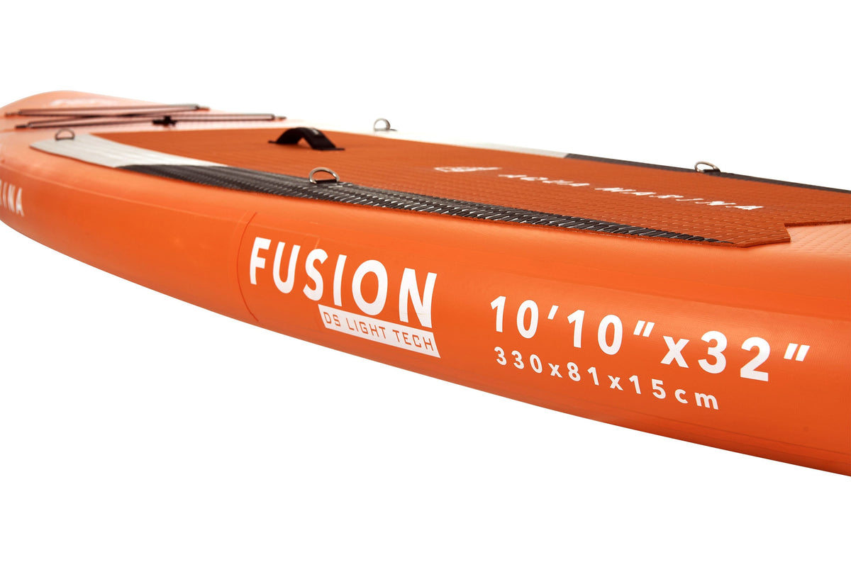 Aqua Marina FUSION 10'10" Inflatable Paddle Board | All-Around SUP, 330 lb Payload, 320 L