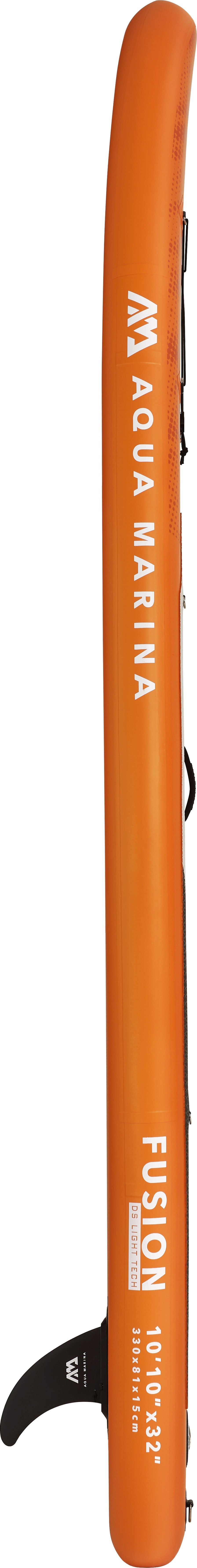 Aqua Marina FUSION 10'10" Inflatable Paddle Board | All-Around SUP, 330 lb Payload, 320 L