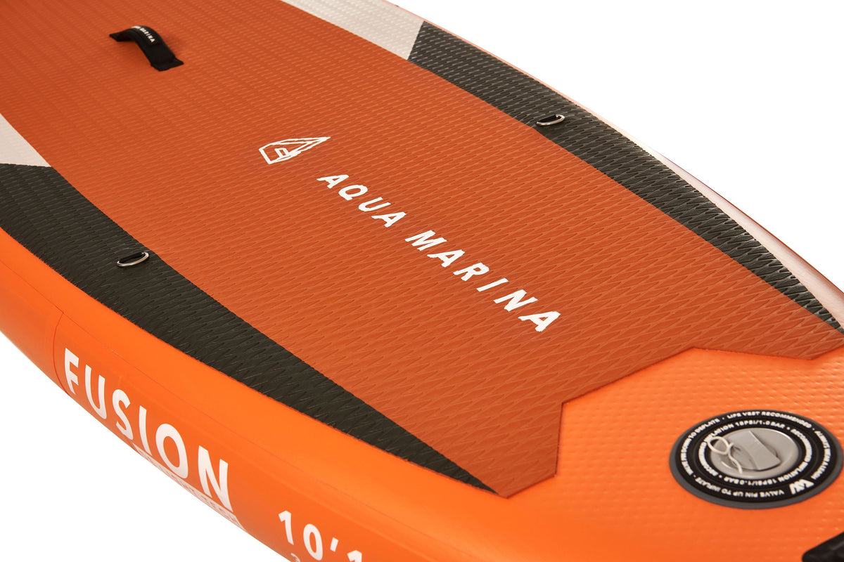 Aqua Marina FUSION 10'10" Inflatable Paddle Board | All-Around SUP, 330 lb Payload, 320 L