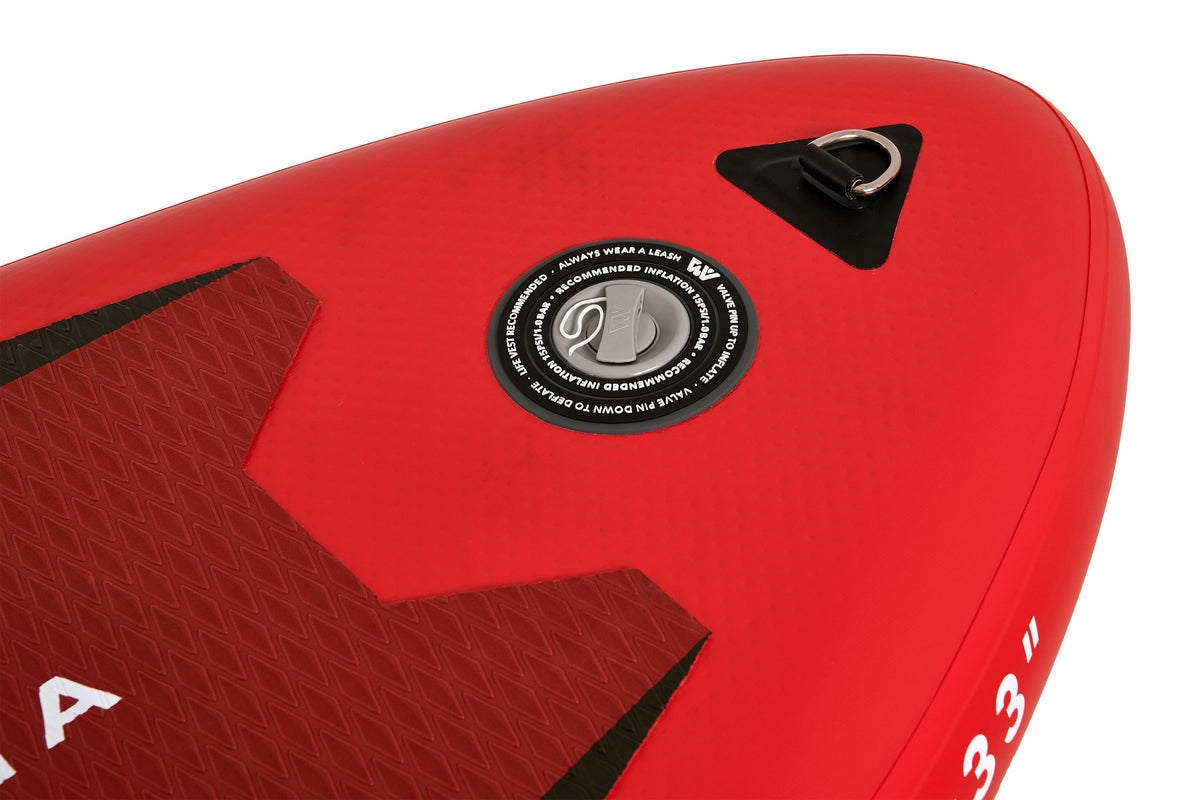 Aqua Marina MONSTER 12'0" Inflatable Paddle Board | All-Around SUP, 380 L Volume, 374 lb Payload