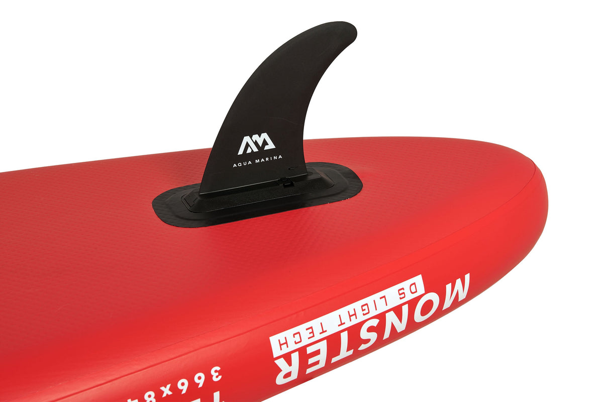 Aqua Marina MONSTER 12'0" Inflatable Paddle Board | All-Around SUP, 380 L Volume, 374 lb Payload