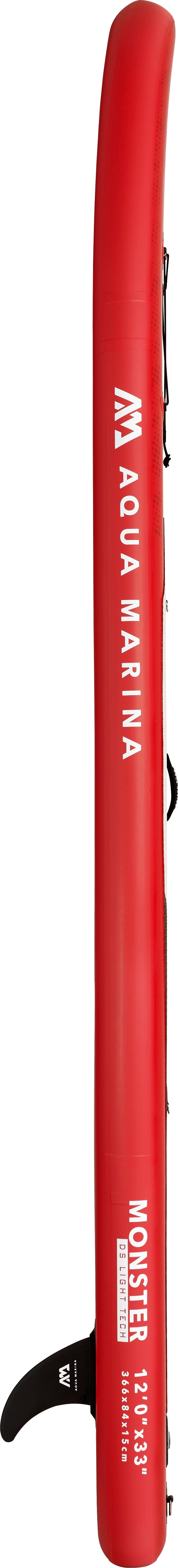 Aqua Marina MONSTER 12'0" Inflatable Paddle Board | All-Around SUP, 380 L Volume, 374 lb Payload
