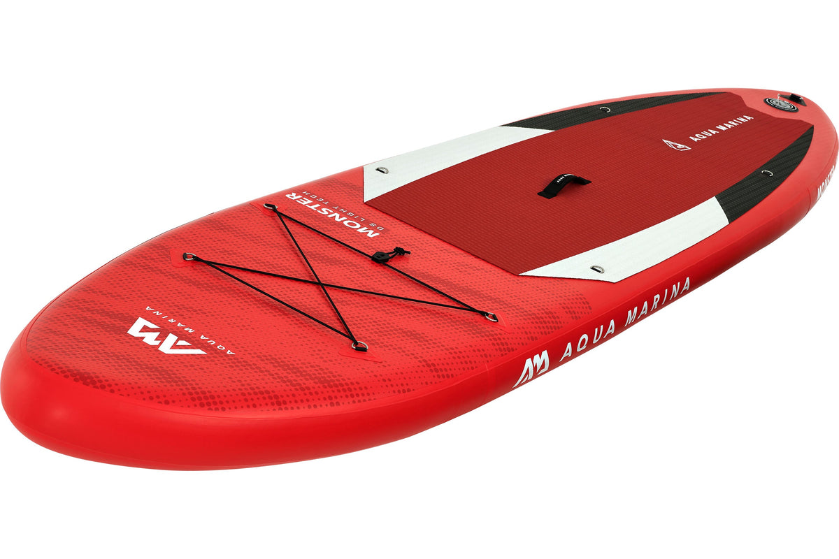 Aqua Marina MONSTER 12'0" Inflatable Paddle Board | All-Around SUP, 380 L Volume, 374 lb Payload